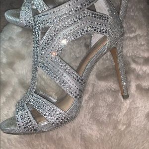 Gianni Bini rhinestone heels